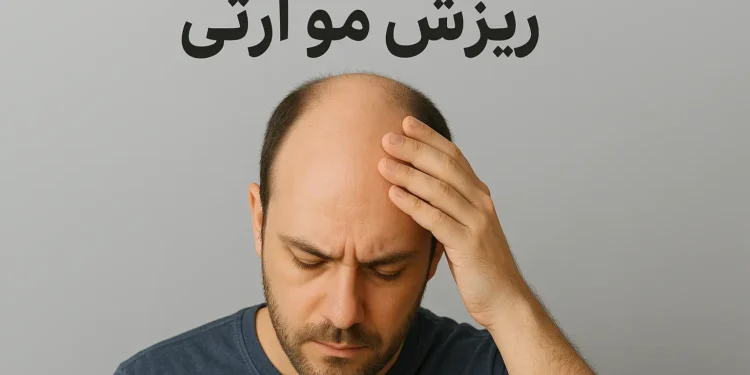 ریزش مو ارثی